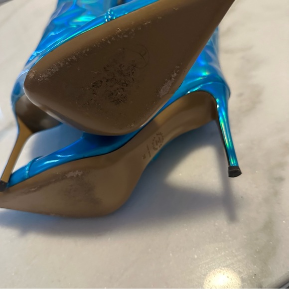 Alexandre Vauthier metallic boots - Picture 2 of 5